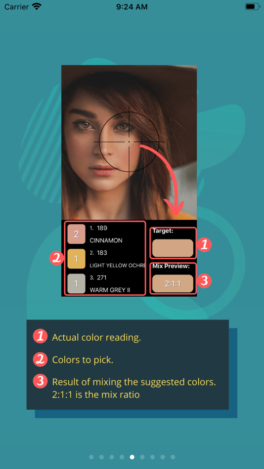 #2. Colored Pencil Picker (iOS) 由: Kristian Olidana
