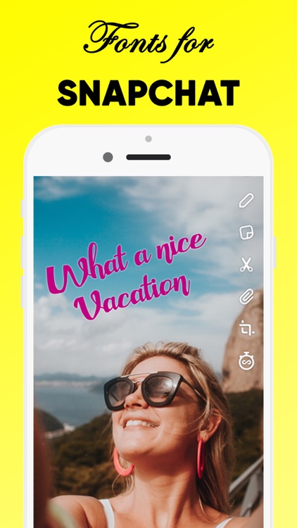 Snapchat Fonts Keyboard