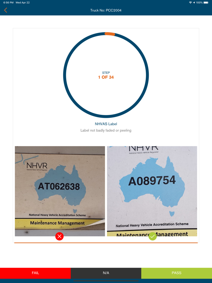 Hanson Electronic Driver Diary