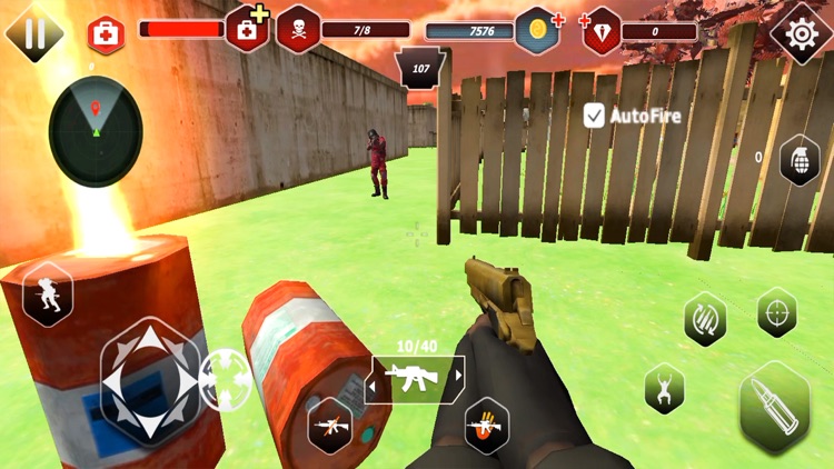 Army Commando Encounter Strike screenshot-3