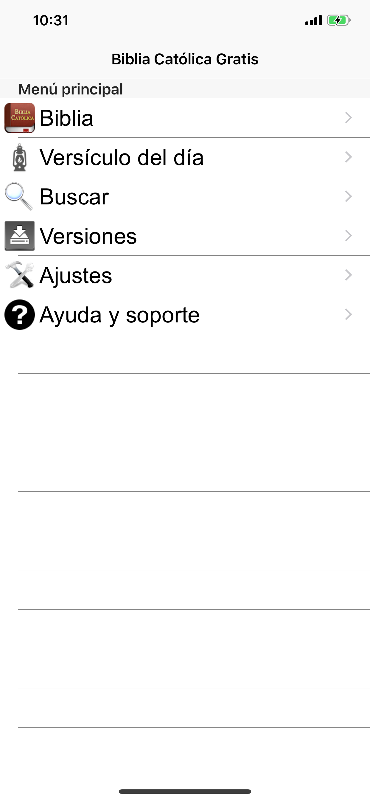 Biblia Católica Móvil