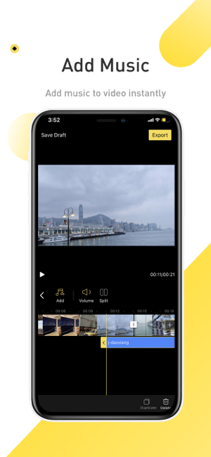 ‎BeeCut-Video Editor Screenshot