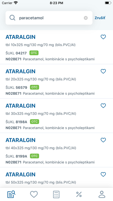 Pharm-In Apps Screenshot