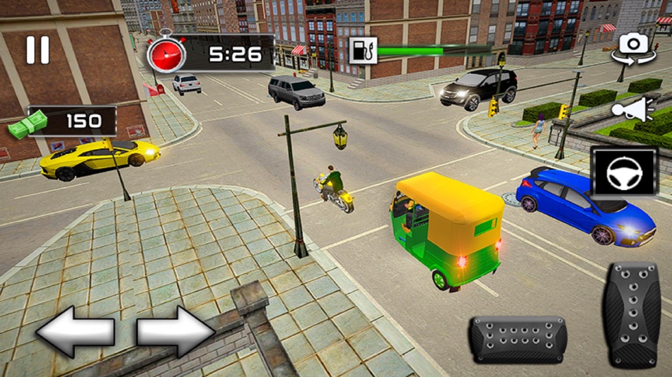 #6. Taxi Simulator: Tuk-tuk Ride (iOS) 由: Mohsin Usman