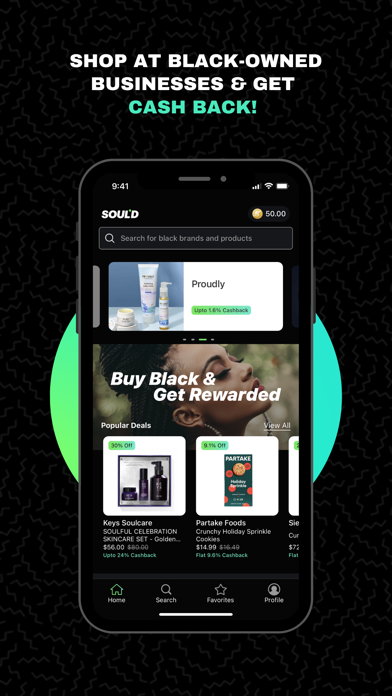 Sould: Cash Back & Deals Screenshot