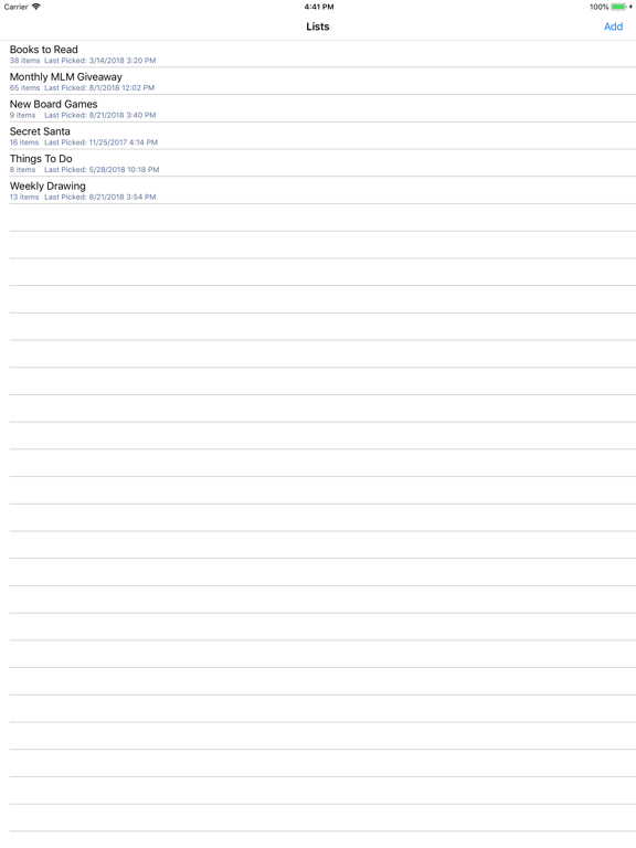 App screenshot