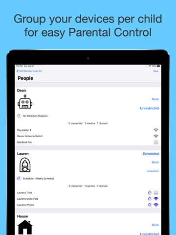 Parental Controls - VM Hub 3.0のおすすめ画像4
