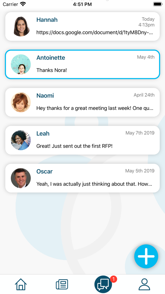 #7. Circles.World (iOS) 由: Laura Waters