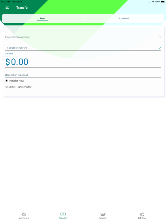 Screenshot #5 pour Sheboygan Area CU Mobile App