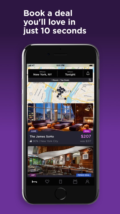 HotelTonight - Hotel Deals screenshot-0