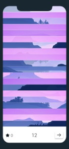 Hue Color Puzzle. My Art Games screenshot #3 for iPhone