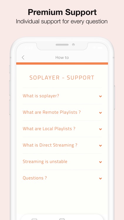 SoPlayer Smart IPTV Stv Player