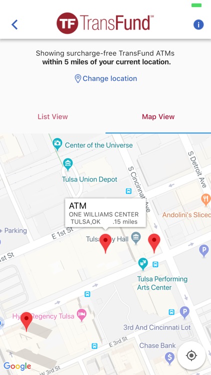 TransFund ATM Locator