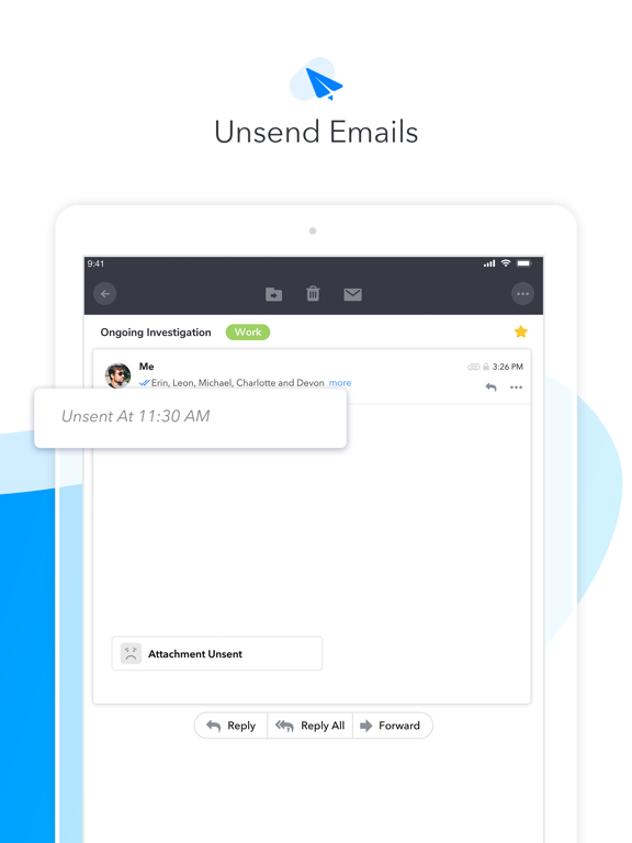 Criptext Secure Email iPad screenshot