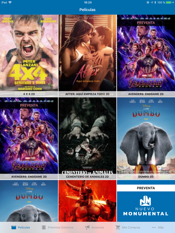 Screenshot #4 pour Nuevo Monumental