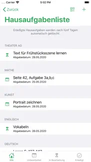 hausaufgaben control iphone bildschirmfoto 2