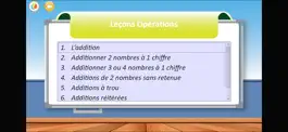 Game screenshot EDUQUAT Math 1AF hack