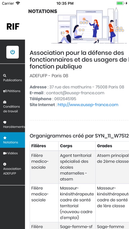 RIF FRANCE screenshot-5