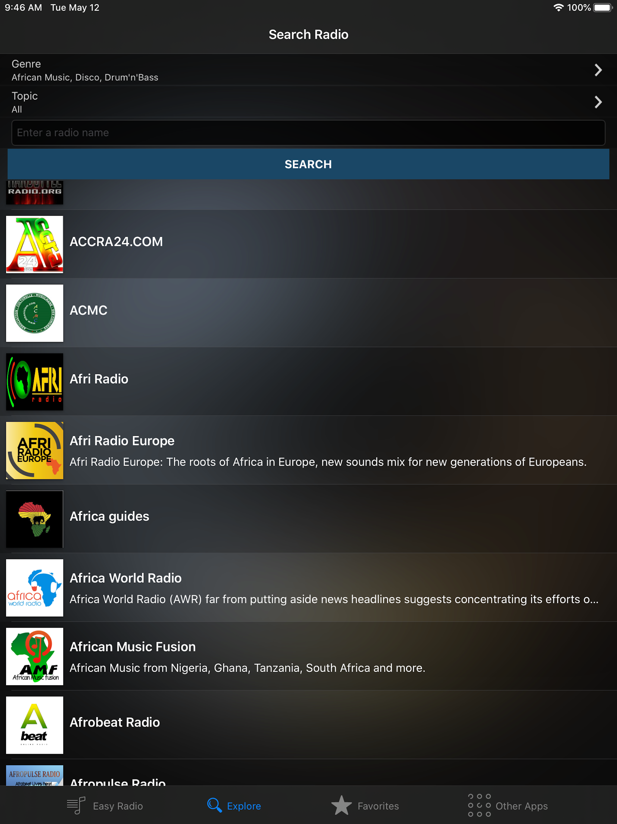 Easy Radio, Live AM FM Station screenshot 6