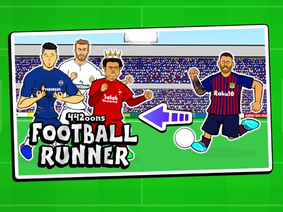 442oons Football Runner