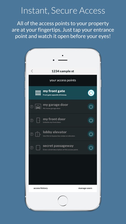 Access+ gate garages & doors screenshot-3