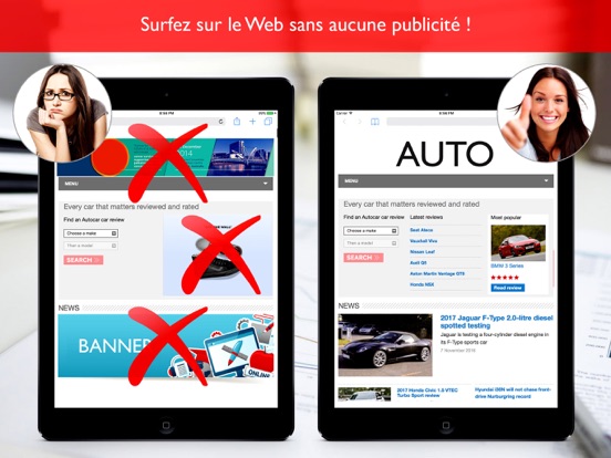 Screenshot #4 pour Bloqueur de pub !