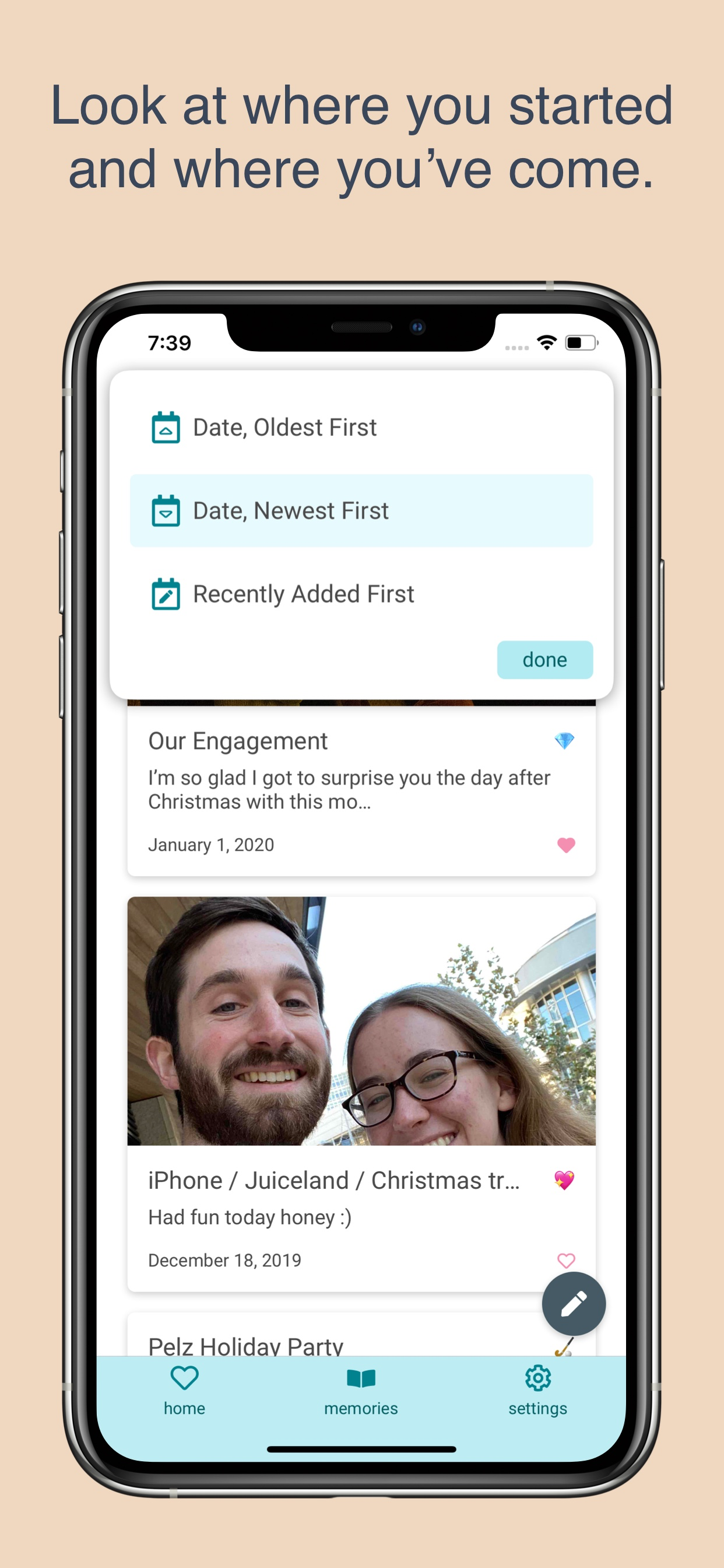 Twig - Journal for Couples