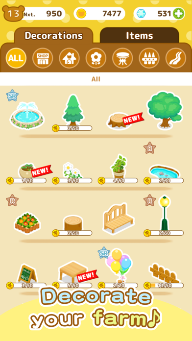 Rilakkuma Farm Screenshot