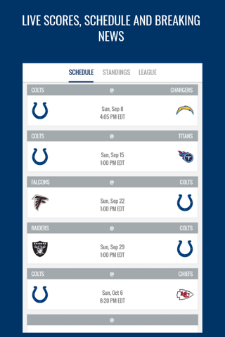 Indianapolis Colts screenshot 4