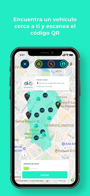 MUVO - Bicicletas Compartidas(圖2)-速報App