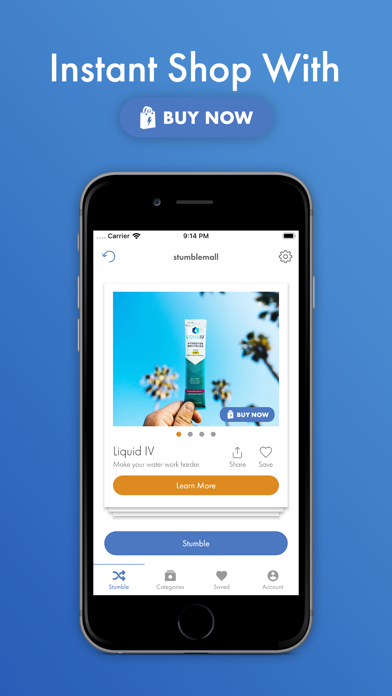 Stumblemall - Discover & Shop Screenshot 4 - AppWisp.com