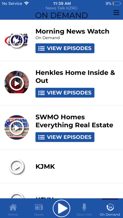 NewsTalk KZRG screenshot-3