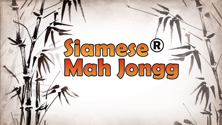 Siamese Mah Jongg