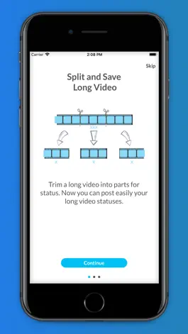 Game screenshot Video Status Trimmer mod apk