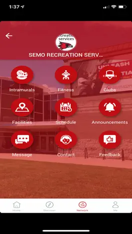 Game screenshot SEMO Recreation Services mod apk