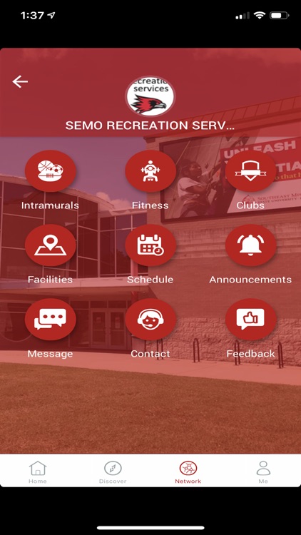 SEMO Recreation Services