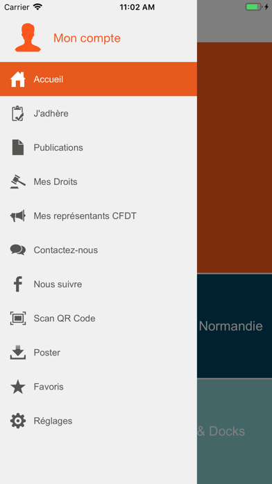 Screenshot #2 pour CFDT UFM