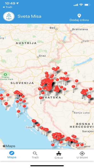Sveta Misa Screenshot