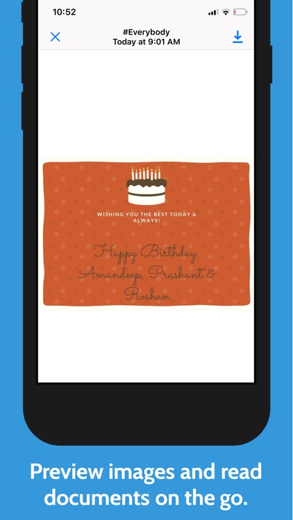 Fugu - Simple Work Chat screenshot-3