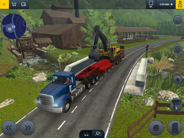 ‎Екранна снимка на Construction Simulator PRO