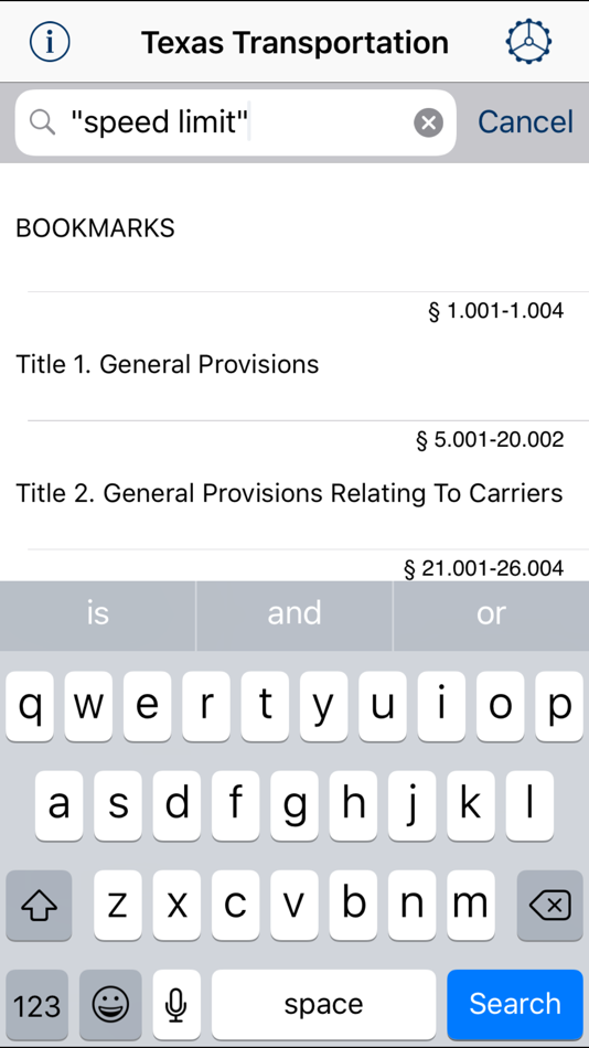 #1. TX Transportation Code 2024 (iOS) 게시자: PDA Wizard