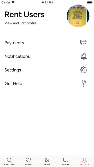 RentCuboRoom Screenshot