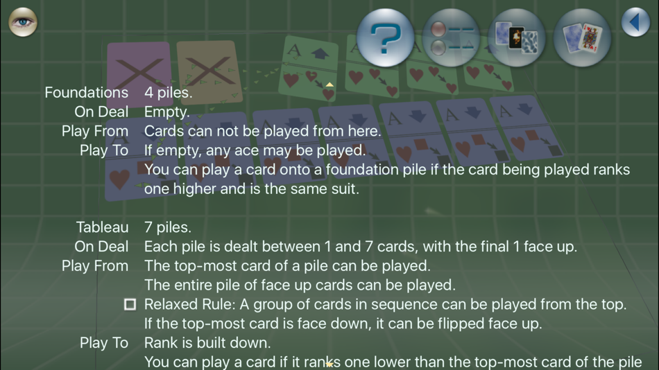 #4. Klondike Forever (iOS) 由: Solitaire Forever