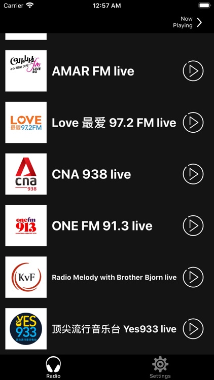Radio Singapore -  SG Radio screenshot-8