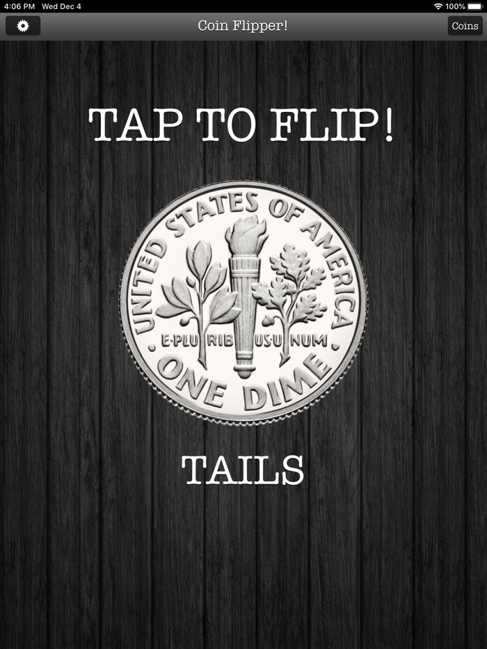 Flip a Coin App