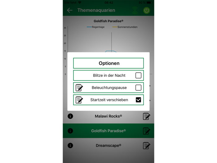 JBL LED SOLAR Control