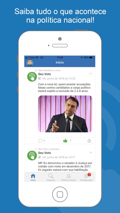 Screenshot #2 pour Seu Voto