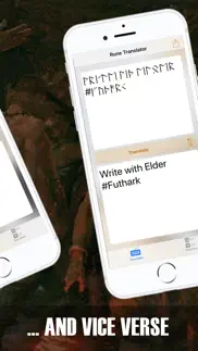rune translate: elder futhark iphone screenshot 2