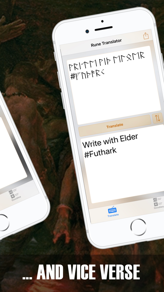 #2. Rune Translate: Elder Futhark (iOS) Podle: Maxim Orlovsky