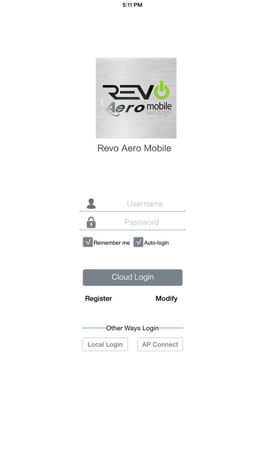 #1. Revo Aero mobile (iOS) 由: REVO America